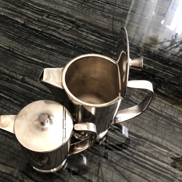 Italian Silver coffee pots - Picture 10 of 10